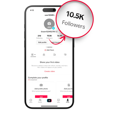 Compte Tiktok Monétisé