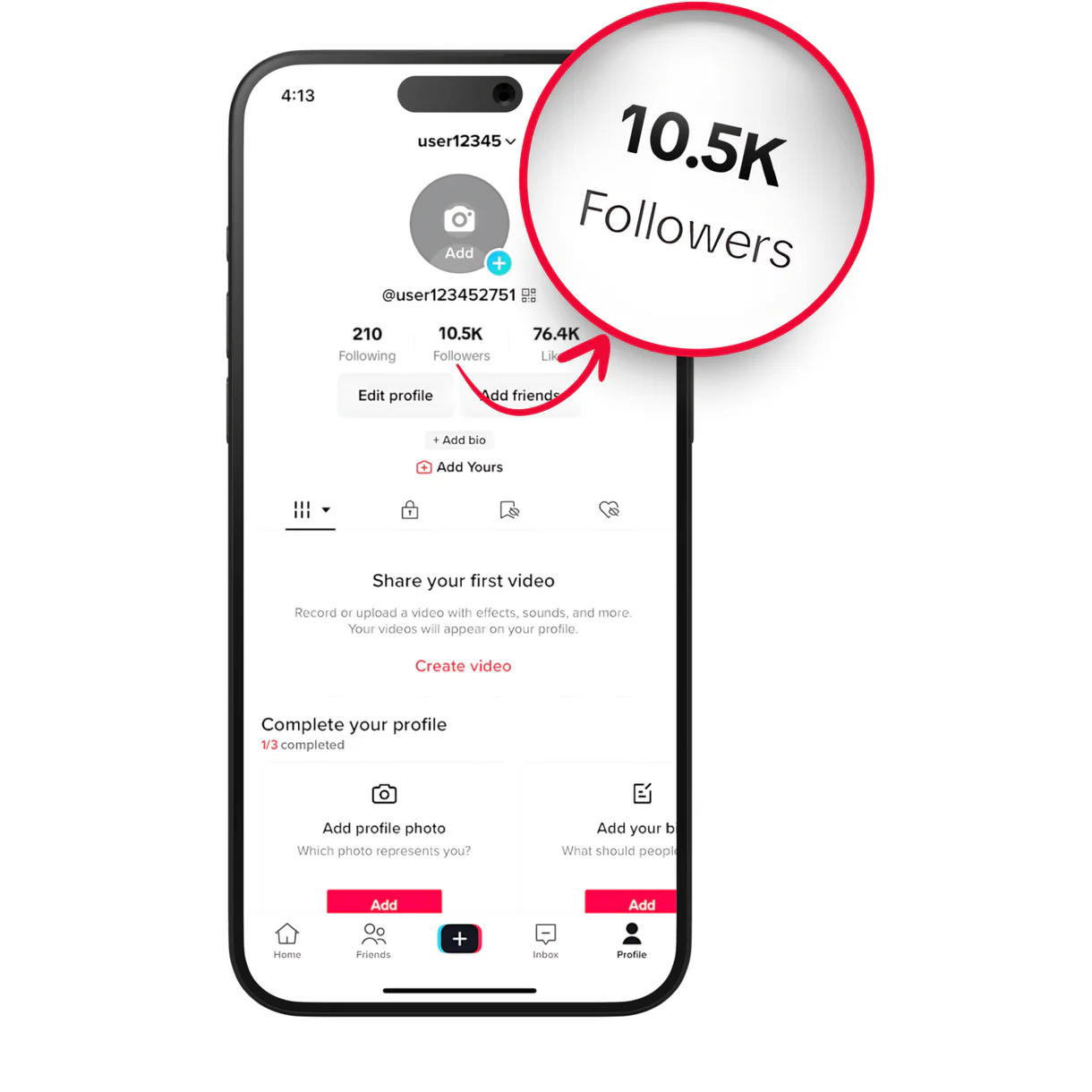 Compte Tiktok Monétisé