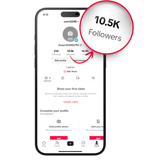 Compte Tiktok Monétisé